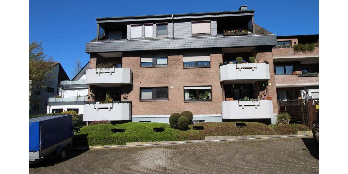 Etagenwohnung Haan - 2 Zimmer, 61 m&sup2;, 235.000&euro; | Angebot:27122703