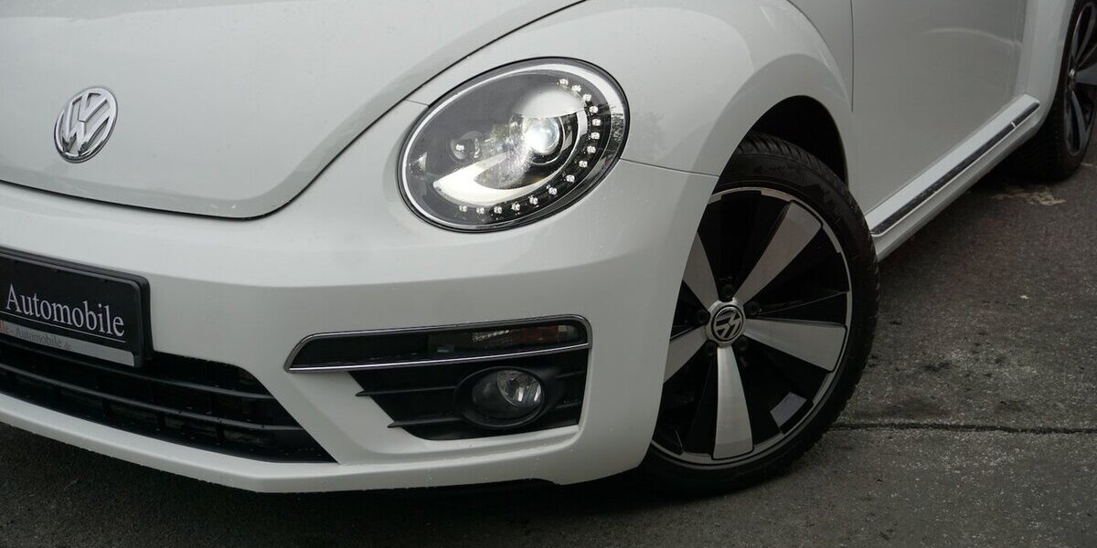 VW Beetle 1.4 TSI R-Line Pano LED Fender Sound 2.Hd 128.555 km 11.690 &euro; Wuppertal 42327