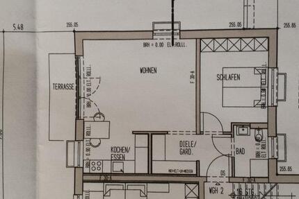 Wohnung Wuppertal Eckbusch - 2 Zimmer, 60 m&sup2;, 900&euro; | Angebot:24563901
