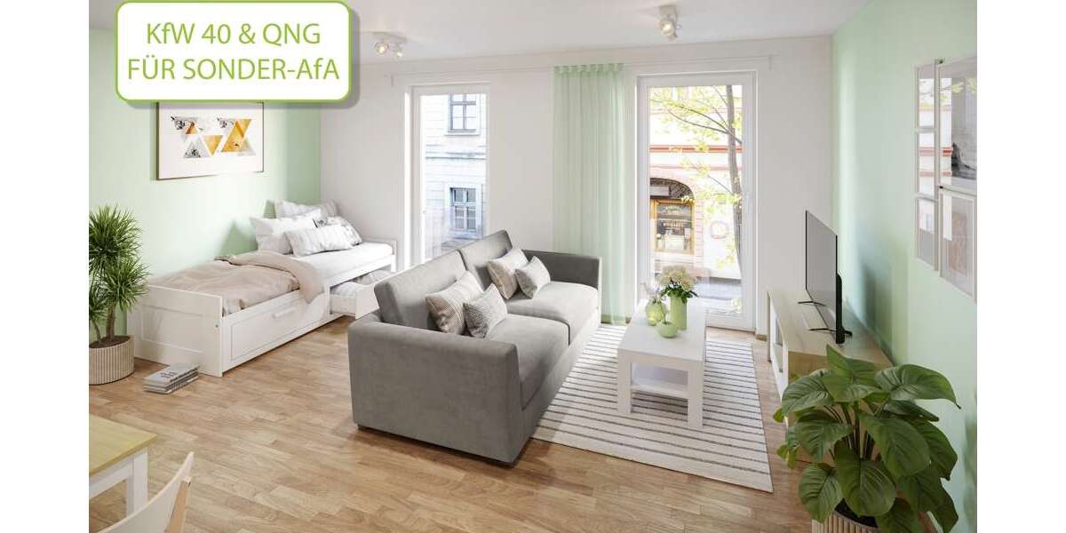 Etagenwohnung Köln / Kalk Kalk - 1 Zimmer, 33 m&sup2;, 237.900&euro; | Angebot:25582182