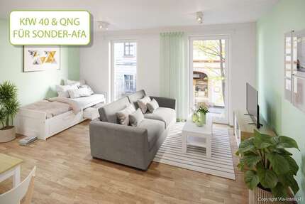 Wohnung Köln / Kalk Kalk - 1 Zimmer, 33 m&sup2;, 237.900&euro; | Angebot:25582182