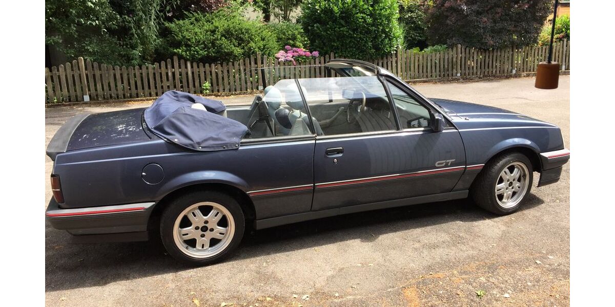 Opel Ascona 26.000 km 10.500 &euro; Solingen 42719