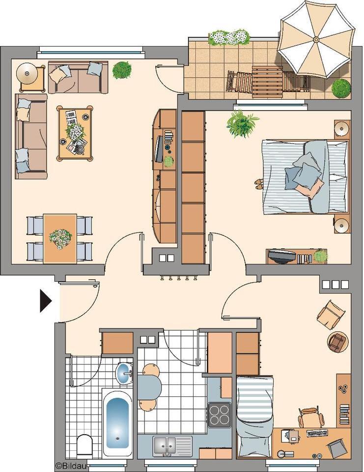 3-Zimmer noch frei, will mich denn keiner? zimmer