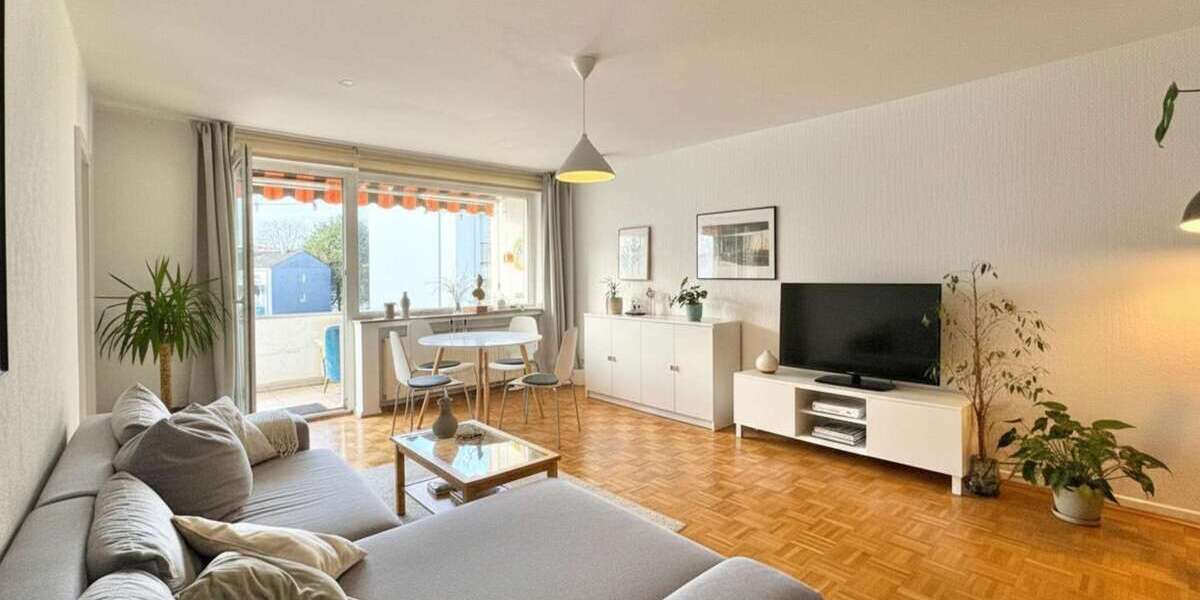 Etagenwohnung Leverkusen Opladen - 2 Zimmer, 56 m&sup2;, 169.000&euro; | Angebot:24228905