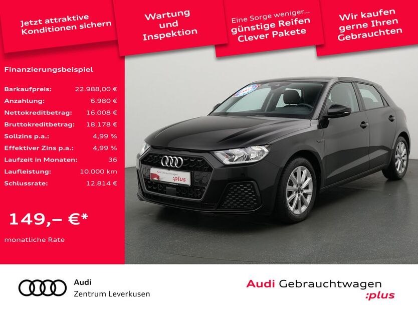 Audi A1 34.421 km 22.980 € Leverkusen 51373