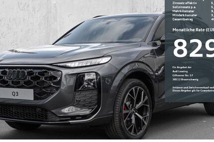 Audi Q3 10.000 km 59.990 &euro; Düsseldorf 40549