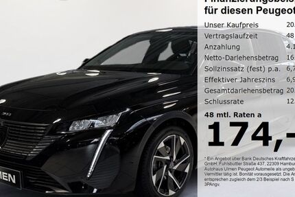 Peugeot 308 9.298 km 20.960 &euro; Düsseldorf 40233