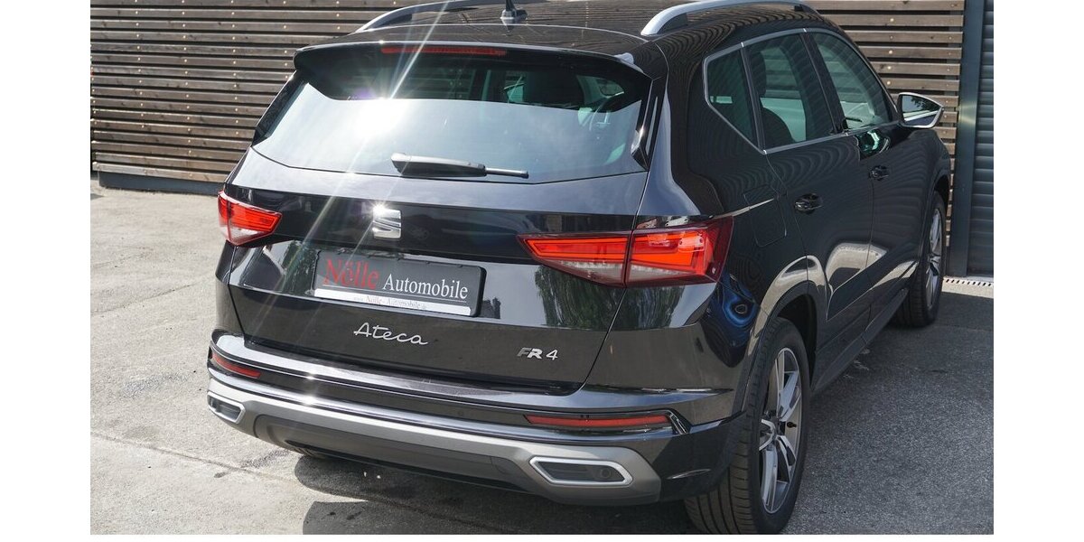 Seat Ateca FR 4Drive Autom. Sound Kamera StdHz 84.710 km 22.900 &euro; Wuppertal 42327