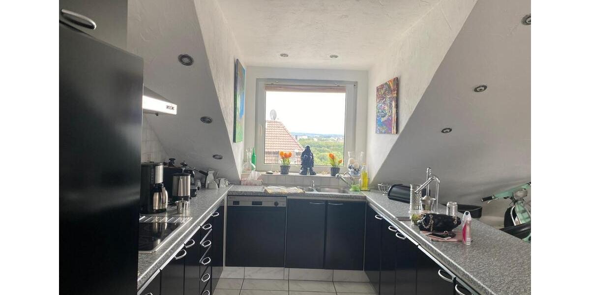 Dachgeschoßwohnung Velbert Velbert-Mitte - 3.5 Zimmer, 100 m&sup2;, 1.000&euro; | Angebot:24606645