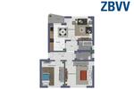 Erdgeschoßwohnung Radevormwald - 3 Zimmer, 71 m&sup2;, 639&euro; | Angebot:24895151