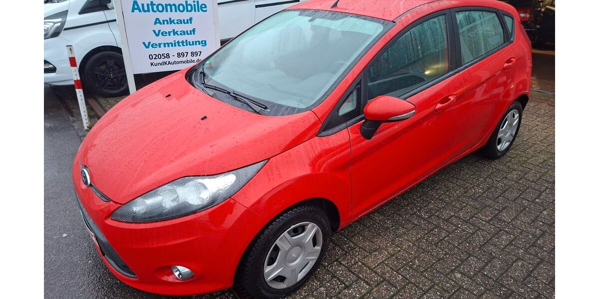 Ford Fiesta 127.300 km 5.250 € Wülfrath 42489