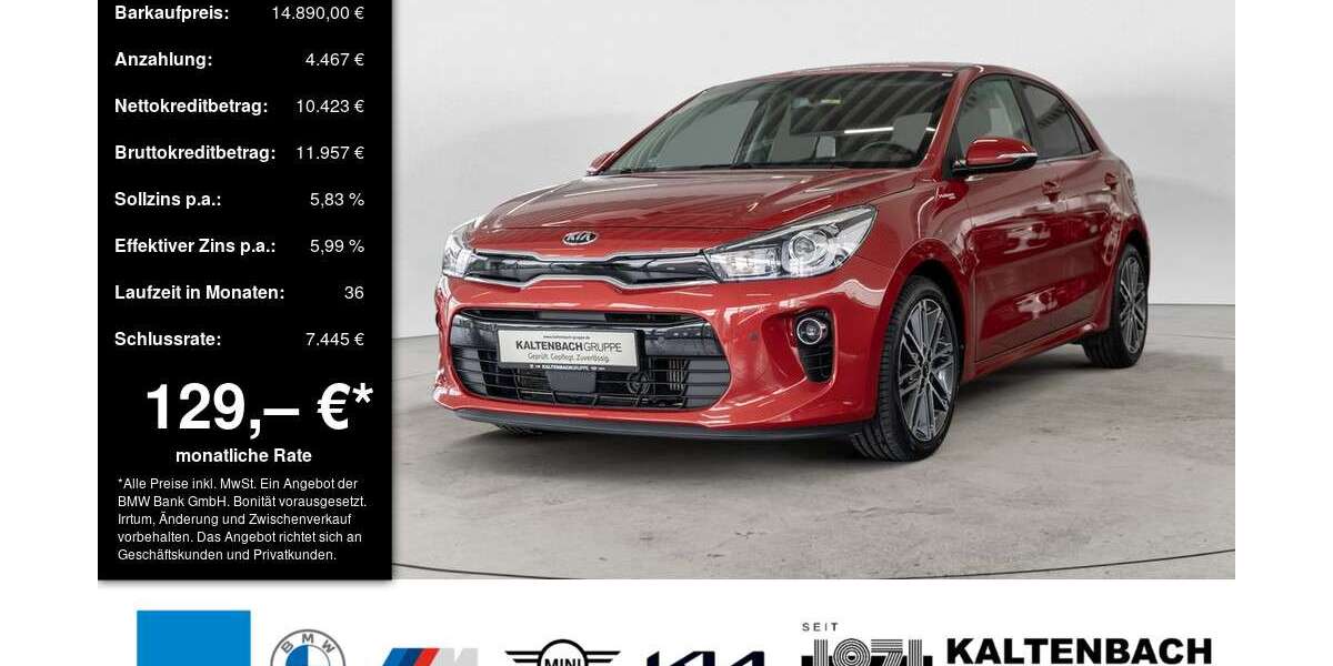 Kia Rio 63.950 km 14.890 &euro; Remscheid 42897