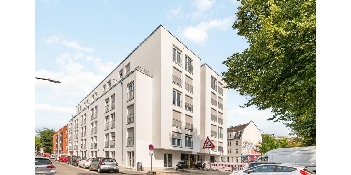 Etagenwohnung Köln Ehrenfeld - 1 Zimmer, 26 m&sup2;, 724&euro; | Angebot:24701010