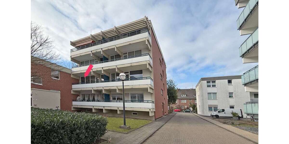 Etagenwohnung Neuss Augustinusviertel - 2 Zimmer, 58 m&sup2;, 165.000&euro; | Angebot:26572679
