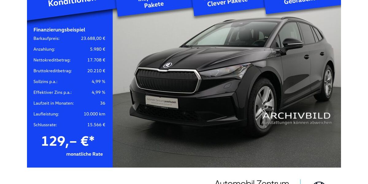 Skoda Enyaq 21.054 km 23.688 &euro; Leverkusen 51379