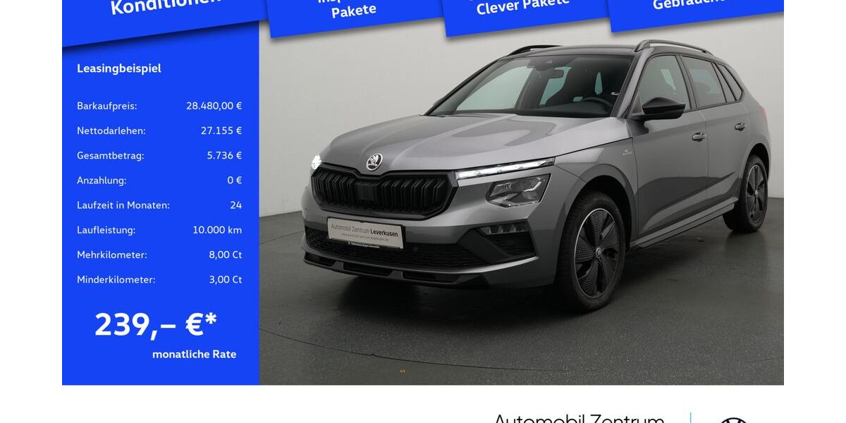 Skoda Kamiq 19.979 km 28.480 &euro; Leverkusen 51379