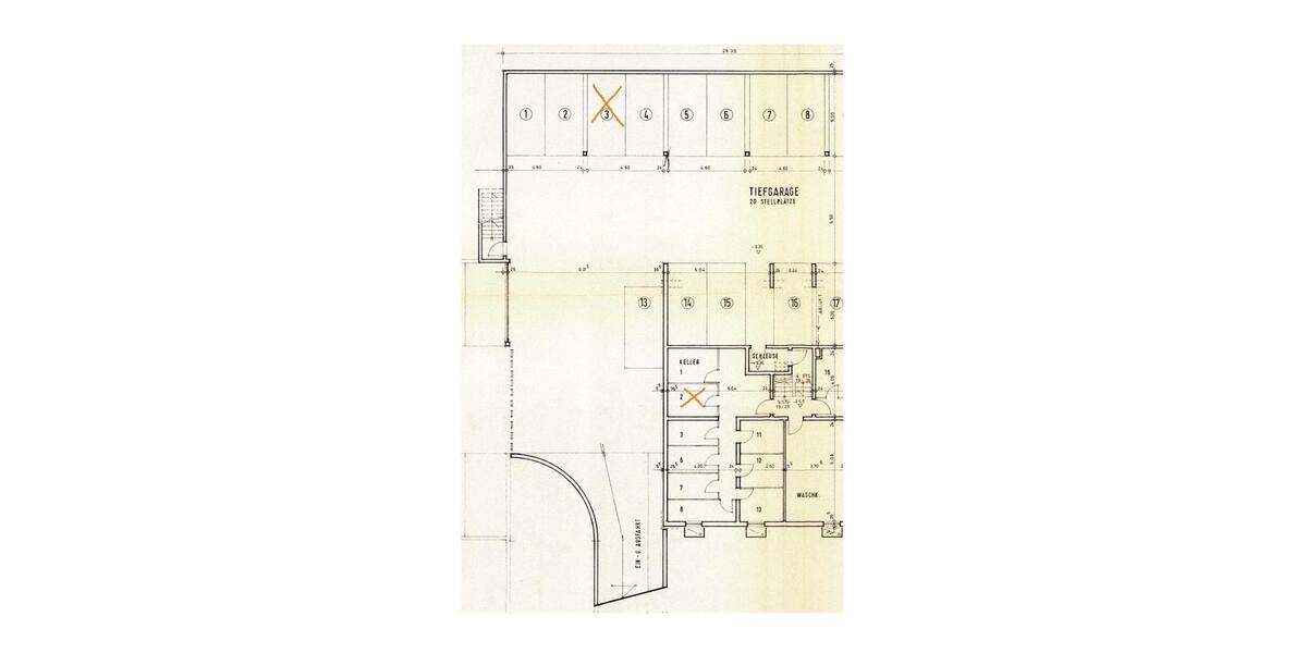 Erdgeschoßwohnung Düsseldorf Stadtbezirk 7 - 2 Zimmer, 76 m&sup2;, 298.000&euro; | Angebot:26645811