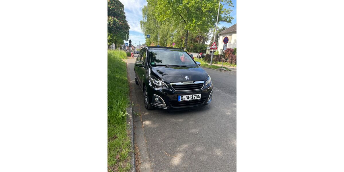 Peugeot 108 46.455 km 8.200 &euro; Düsseldorf 40593