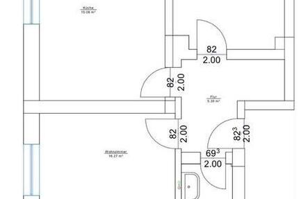 Wohnung Essen Stadtbezirk III - 2 Zimmer, 55 m&sup2;, 740&euro; | Angebot:26579764
