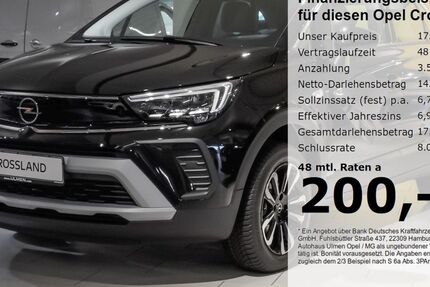 Opel Crossland (X) 22.745 km 18.480 &euro; Düsseldorf 40231