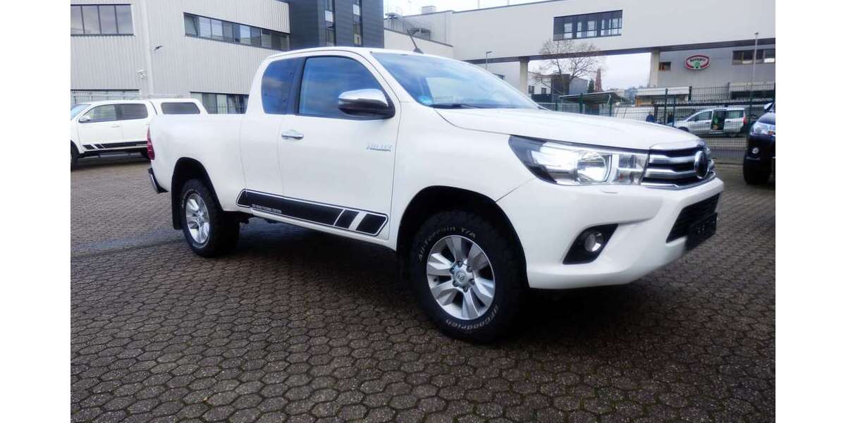 Toyota Hilux 156.880 km 26.990 &euro; Bergisch Gladbach 51469