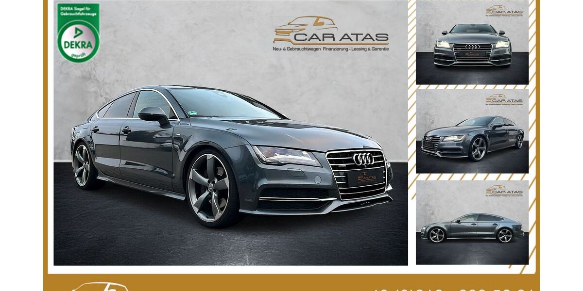 Audi A7 201.000 km 18.480 &euro; Solingen 42699