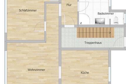 Wohnung Solingen Höhscheid - 2 Zimmer, 60 m&sup2;, 600&euro; | Angebot:24603883