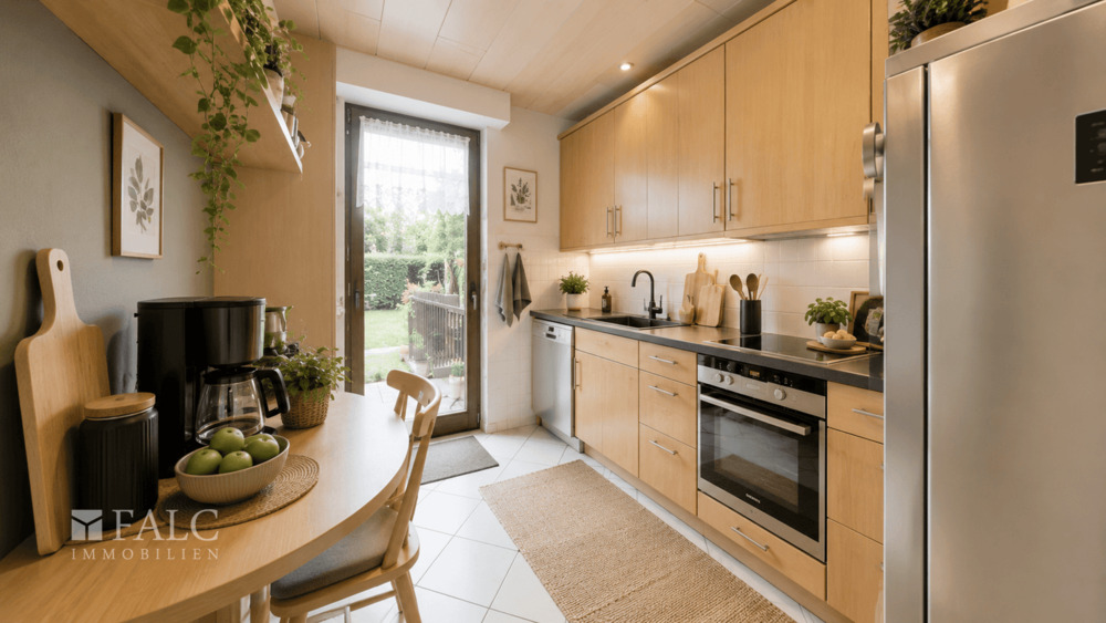 Reihenmittelhaus Köln Lindweiler - 4 Zimmer, 90 m&sup2;, 256.800&euro; | Angebot:26695604