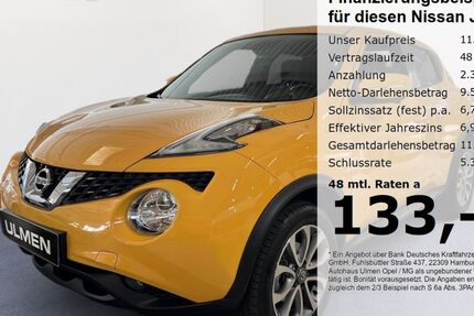 Nissan Juke 26.120 km 11.980 € Düsseldorf 40231