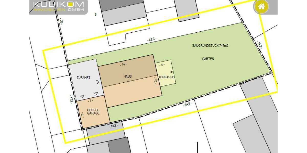Grundstück Solingen Aufderhöhe - 319.000&euro; | Angebot:26254729