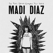 Madi Diaz - The Fatal Optimist European Tour 2026 19.02.2026 Blue Shell