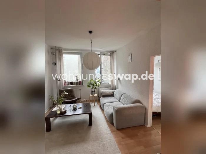 Etagenwohnung Köln Nippes - 3 Zimmer, 35 m&sup2;, 520&euro; | Angebot:25856176
