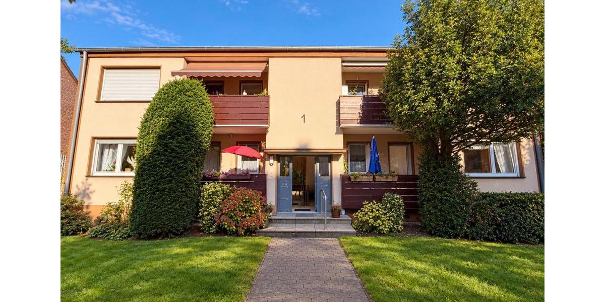 Erdgeschoßwohnung Leverkusen Alkenrath - 3 Zimmer, 76 m&sup2;, 1.300&euro; | Angebot:27592786