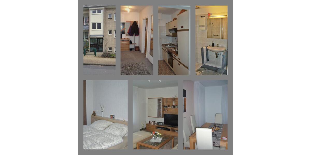 Etagenwohnung Velbert - 2.5 Zimmer, 62 m&sup2;, 115.000&euro; | Angebot:26993451
