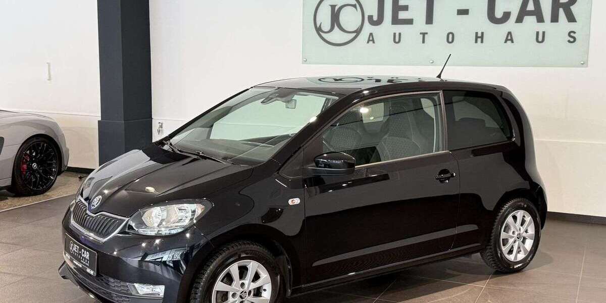 Skoda Citigo 40.000 km 11.490 &euro; Wuppertal 42349