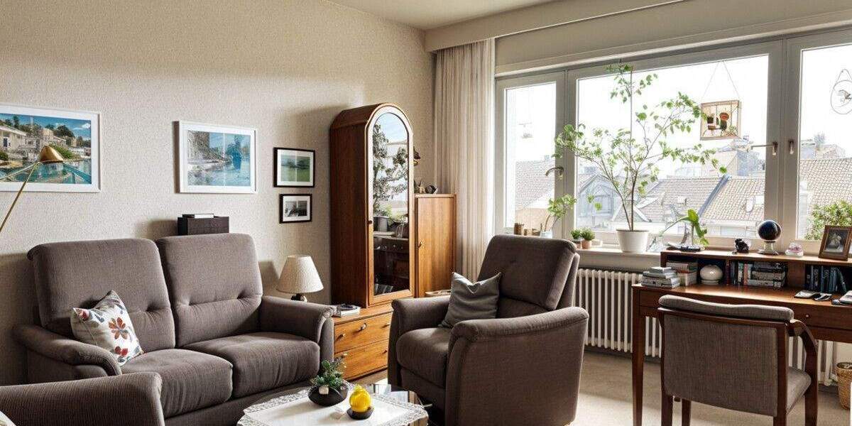 Etagenwohnung Velbert Kostenberg - 3 Zimmer, 70 m&sup2;, 119.000&euro; | Angebot:24783051
