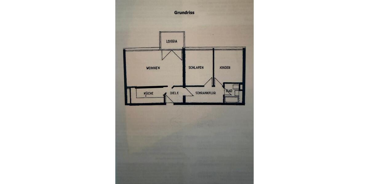 Erdgeschoßwohnung Köln Kalk - 3 Zimmer, 72 m&sup2;, 218.000&euro; | Angebot:26665257
