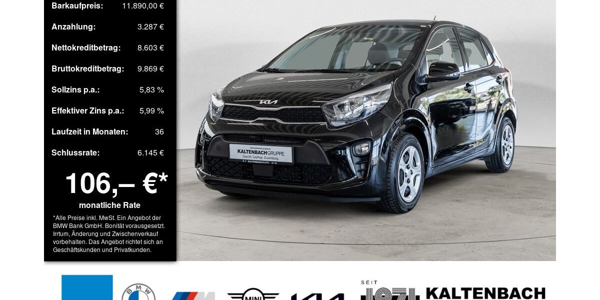 Kia Picanto 46.091 km 11.290 &euro; Remscheid 42897