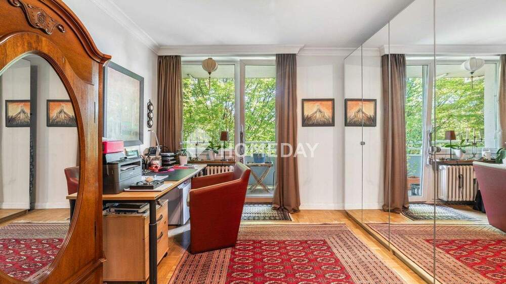 Etagenwohnung Düsseldorf Golzheim - 3 Zimmer, 94 m&sup2;, 499.000&euro; | Angebot:24846305