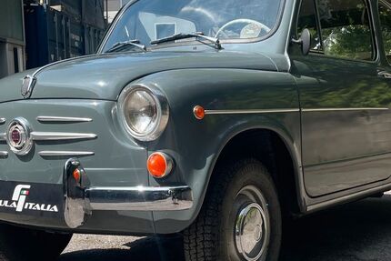 Fiat 600 65.000 km 10.790 € Solingen 42697
