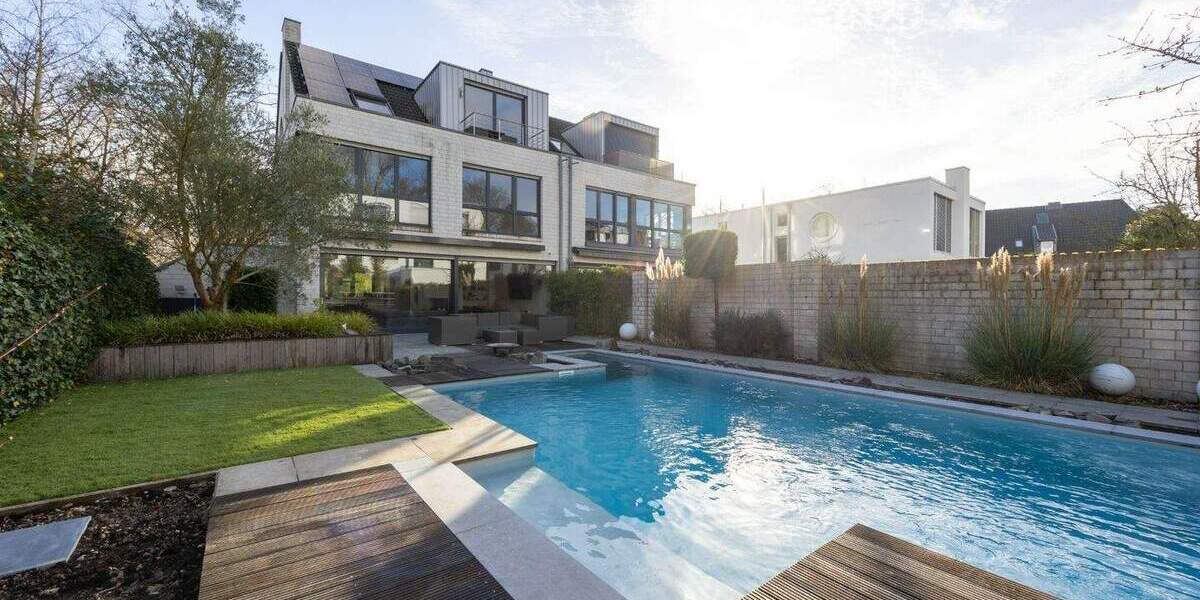 Doppelhaushälfte Neuss Gnadental - 7 Zimmer, 218 m&sup2;, 1.370.000&euro; | Angebot:23950789