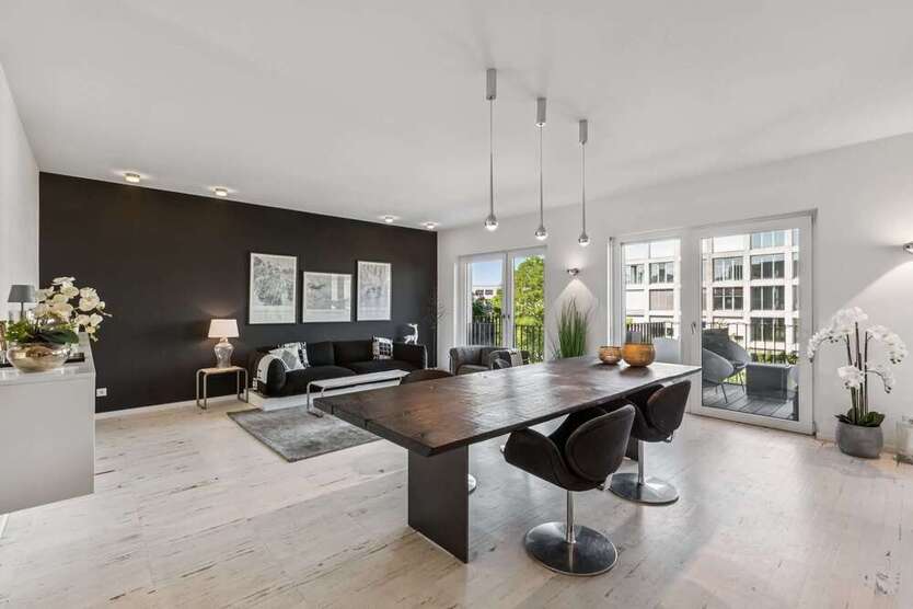 Wohnung zum Mieten in Düsseldorf 2.600 € 136 m²