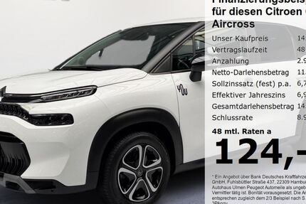 Citroen C3 Aircross 38.617 km 14.850 &euro; Düsseldorf 40233