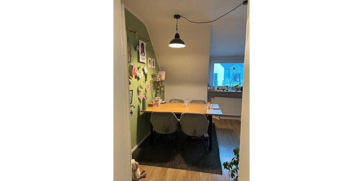 Dachgeschoßwohnung Düsseldorf Flingern Süd - 2 Zimmer, 50 m&sup2;, 720&euro; | Angebot:24444831
