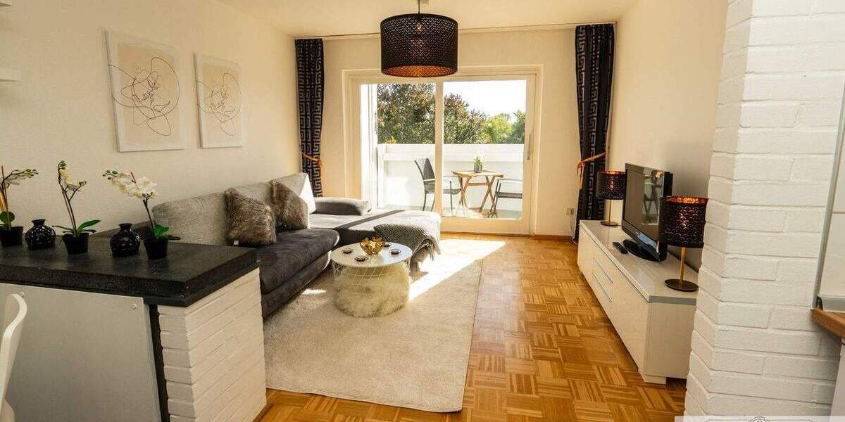 Etagenwohnung Neuss Innenstadt - 2 Zimmer, 43 m&sup2;, 590&euro; | Angebot:24917763