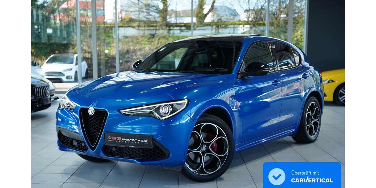 Alfa Romeo Stelvio 89.800 km 30.800 &euro; Remscheid/NRW 42855