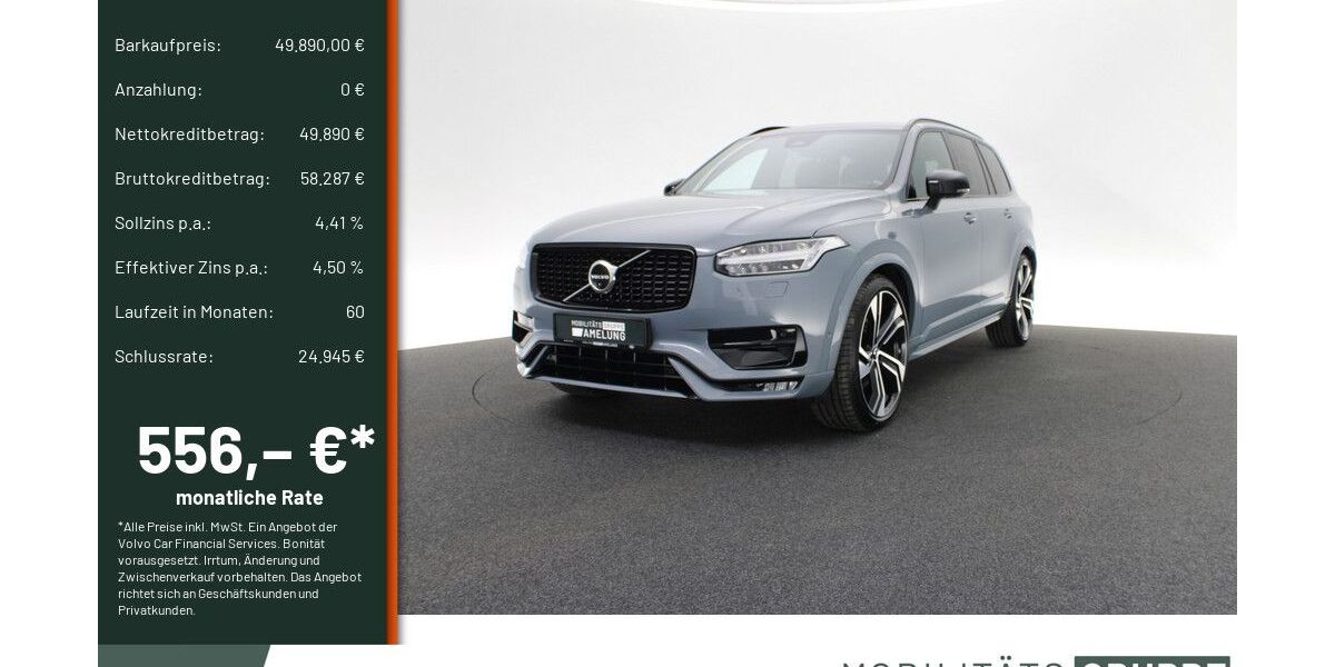 Volvo XC90 32.306 km 49.890 &euro; Remscheid 42855
