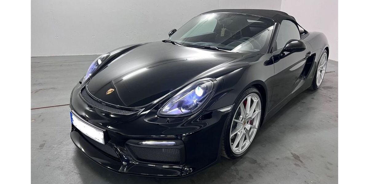 Porsche Boxster 2.100 km 91.999 € Heiligenhaus 42579