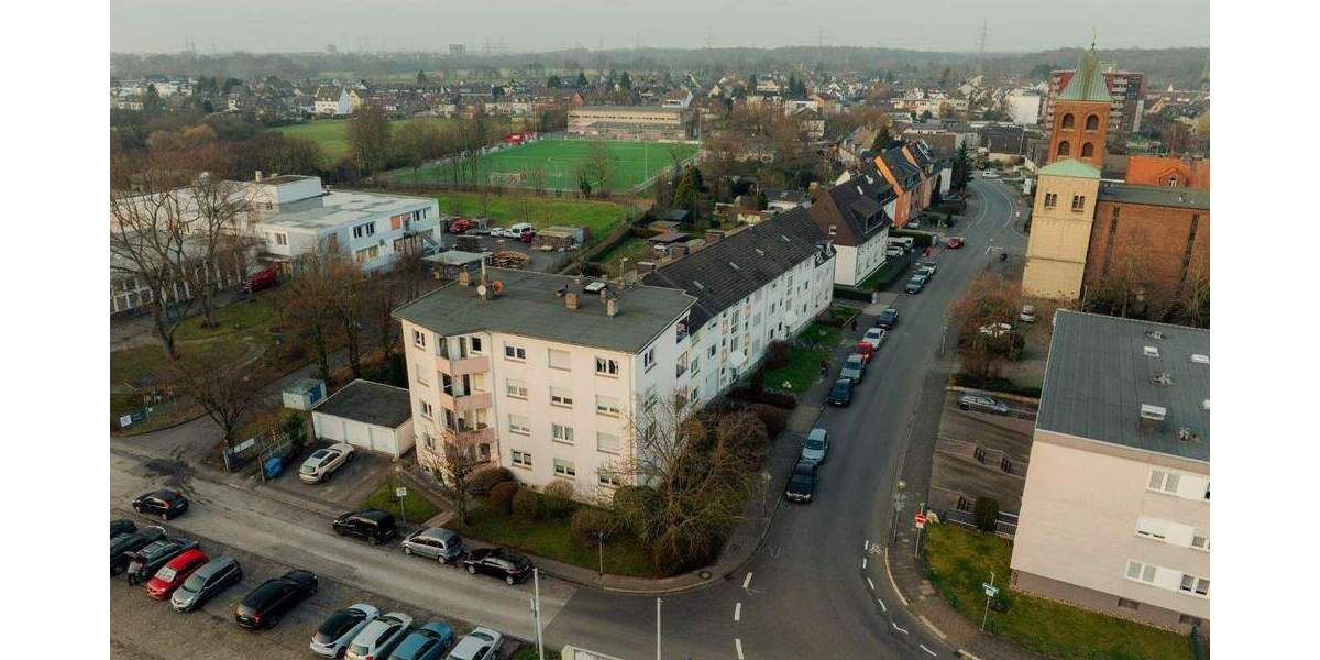 Etagenwohnung Leverkusen Bürrig - 2 Zimmer, 68 m&sup2;, 165.000&euro; | Angebot:24874004