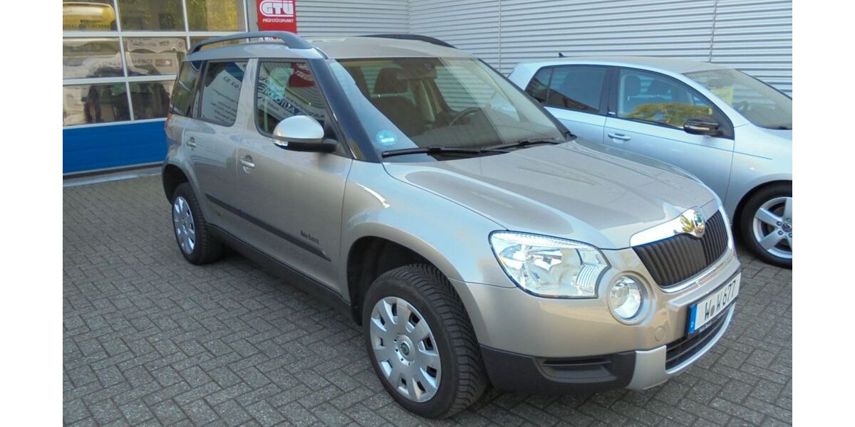 Skoda Yeti 121.000 km 10.990 &euro; Wuppertal 42285